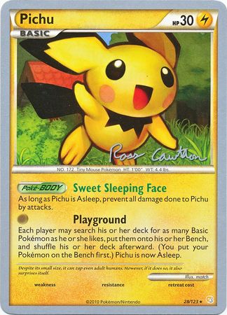 Pichu (28/123) (The Truth - Ross Cawthon) [World Championships 2011] | Odin's Place
