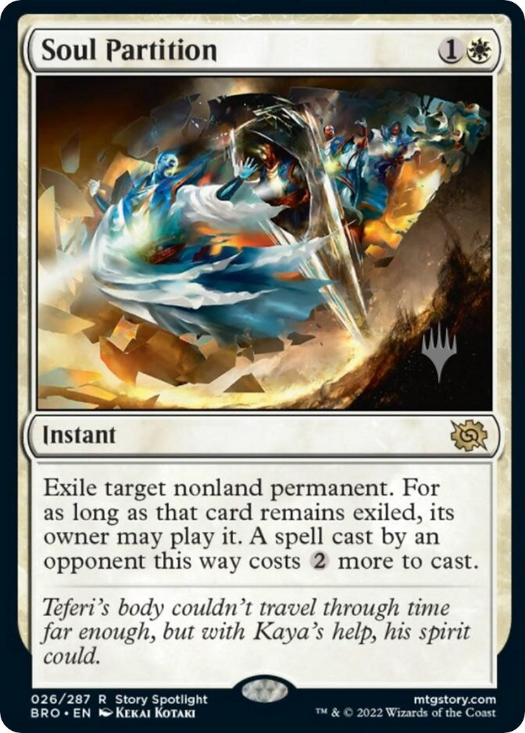Soul Partition (Promo Pack) [The Brothers' War Promos] | Odin's Place