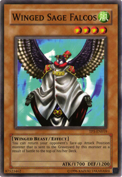 Winged Sage Falcos [TP5-EN019] Common | Odin's Place