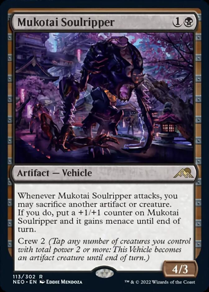 Mukotai Soulripper [Kamigawa: Neon Dynasty] | Odin's Place