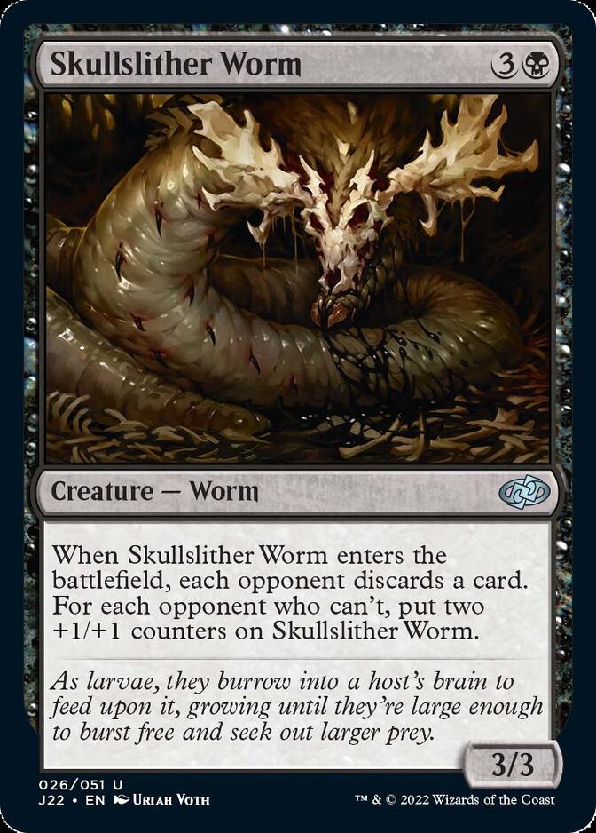Skullslither Worm [Jumpstart 2022] | Odin's Place