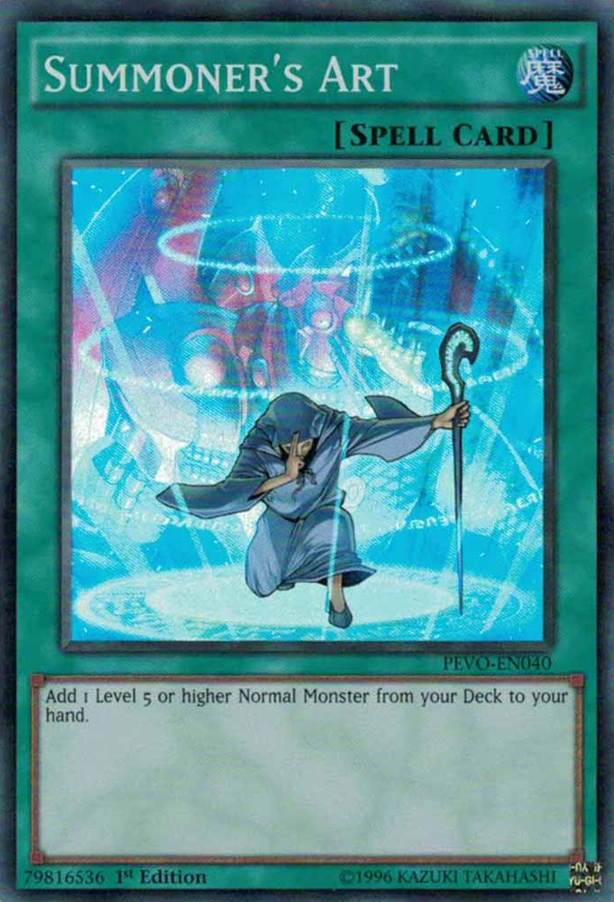 Summoner's Art [PEVO-EN040] Super Rare | Odin's Place