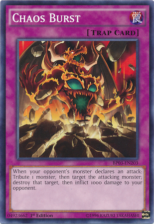 Chaos Burst [BP03-EN203] Common | Odin's Place