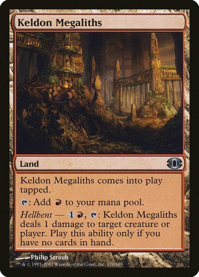 Keldon Megaliths (170) [Future Sight] | Odin's Place