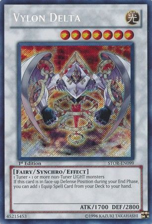 Vylon Delta [STOR-EN099] Secret Rare | Odin's Place
