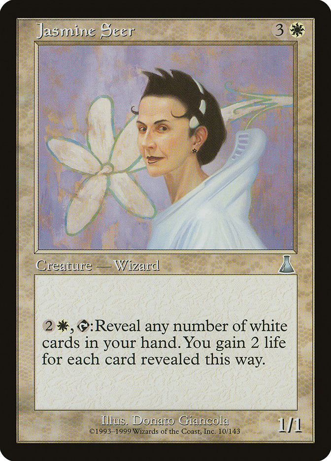 Jasmine Seer (10) [Urza's Destiny] | Odin's Place