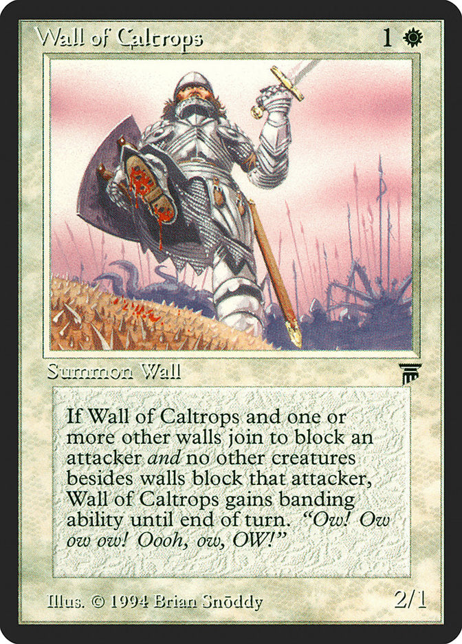 Wall of Caltrops (42) [Legends] | Odin's Place