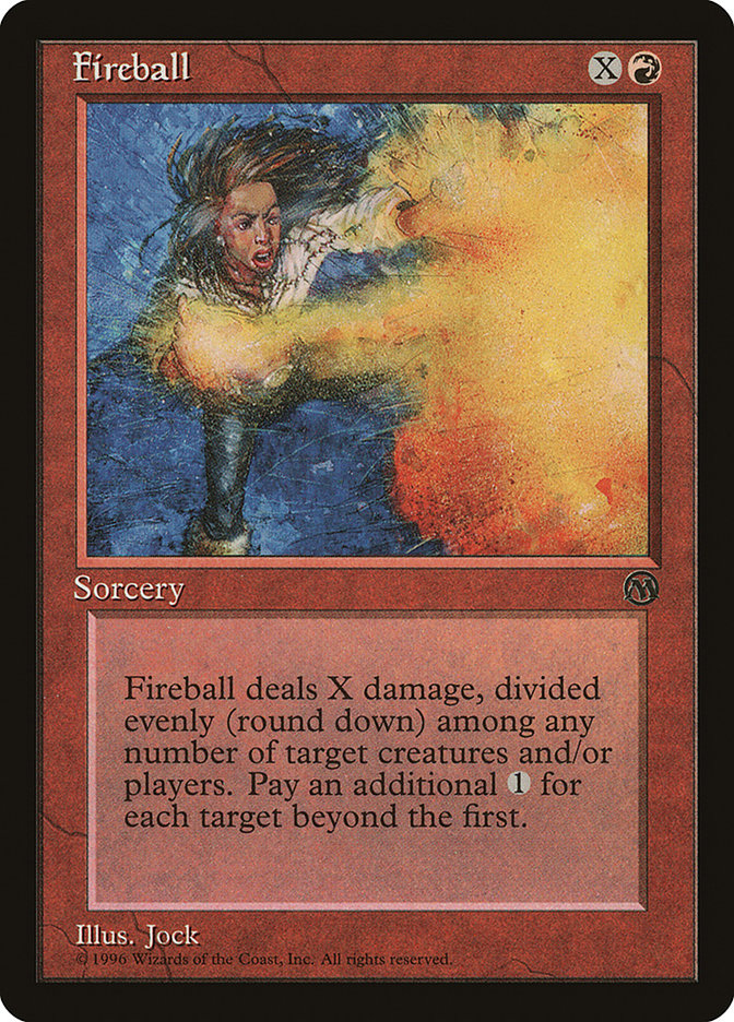 Fireball (7) [Arena League 1996] | Odin's Place