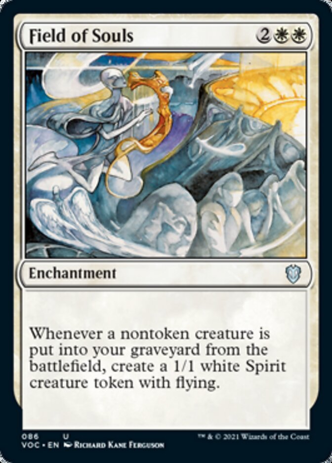 Field of Souls [Innistrad: Crimson Vow Commander] | Odin's Place