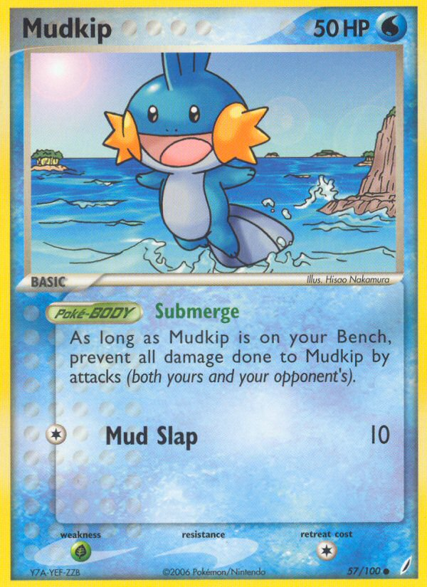 Mudkip (57/100) [EX: Crystal Guardians] | Odin's Place