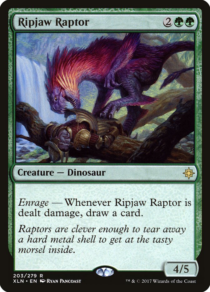 Ripjaw Raptor (203) [Ixalan] | Odin's Place