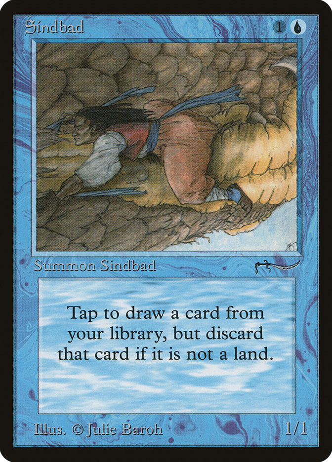 Sindbad (21) [Arabian Nights] | Odin's Place