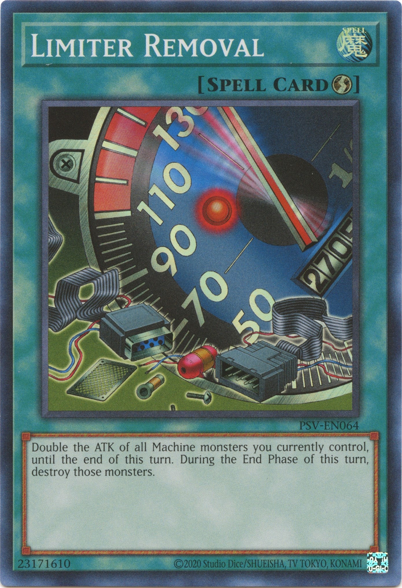 Limiter Removal (25th Anniversary) [PSV-EN064] Super Rare | Odin's Place