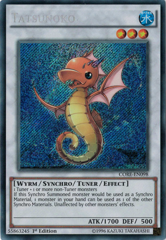 Tatsunoko [CORE-EN098] Secret Rare | Odin's Place