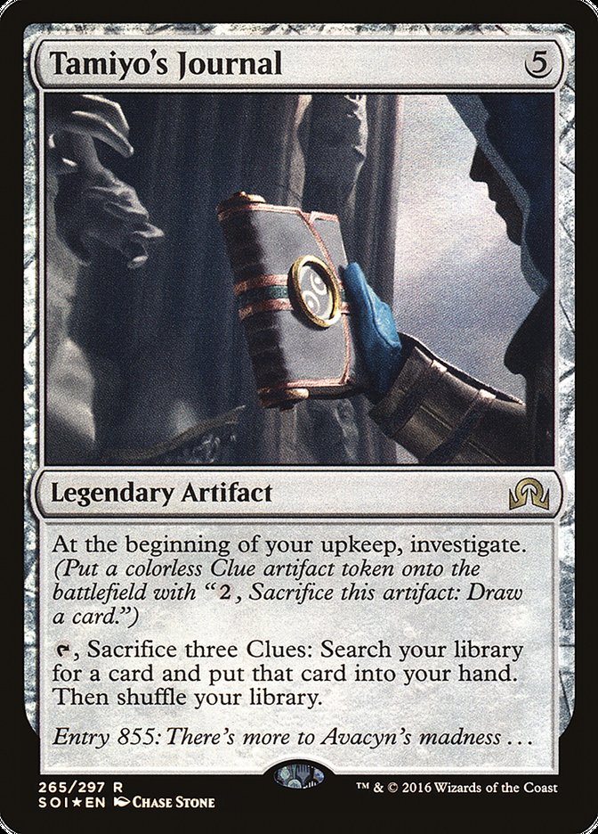 Tamiyo's Journal (265) (Entry 855) [Shadows over Innistrad] | Odin's Place