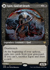 Egon, God of Death // Throne of Death (Showcase) [Kaldheim] | Odin's Place