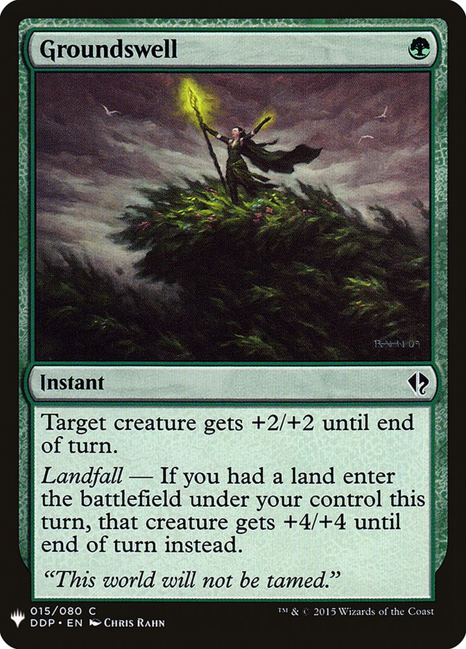 Groundswell [Mystery Booster] | Odin's Place