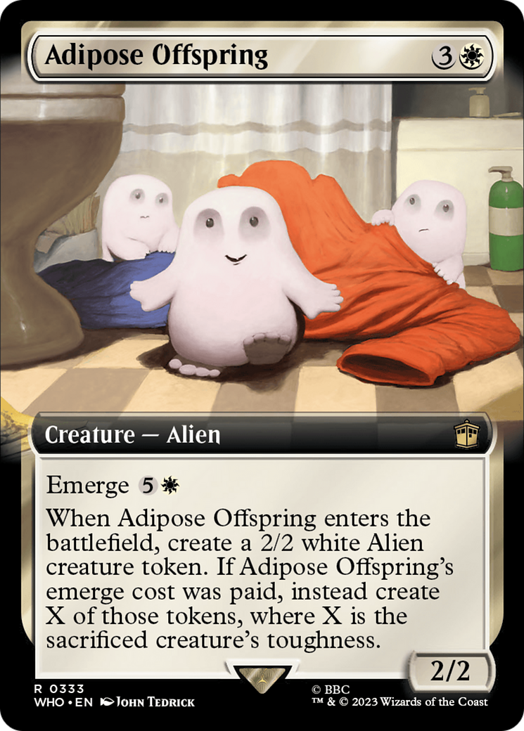 Adipose Offspring (Extended Art) [Doctor Who] | Odin's Place