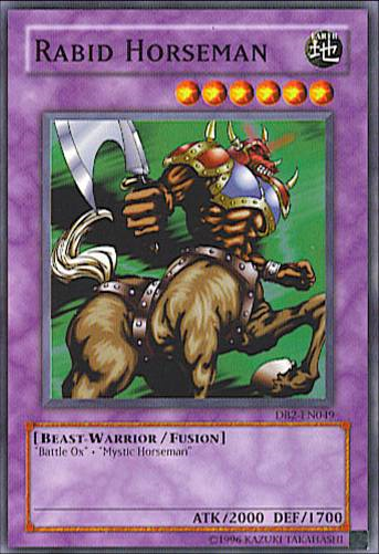Rabid Horseman [DB2-EN049] Common | Odin's Place