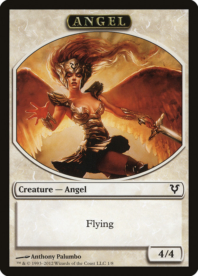 Angel Token (1) [Avacyn Restored Tokens] | Odin's Place