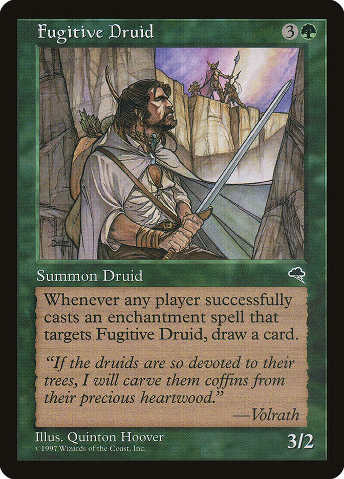 Fugitive Druid (229) [Tempest] | Odin's Place