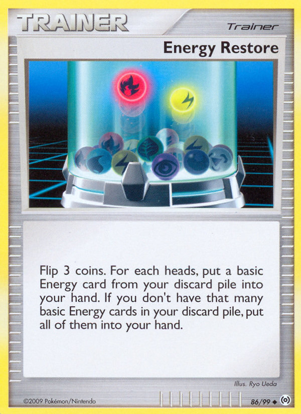 Energy Restore (86/99) [Platinum: Arceus] | Odin's Place