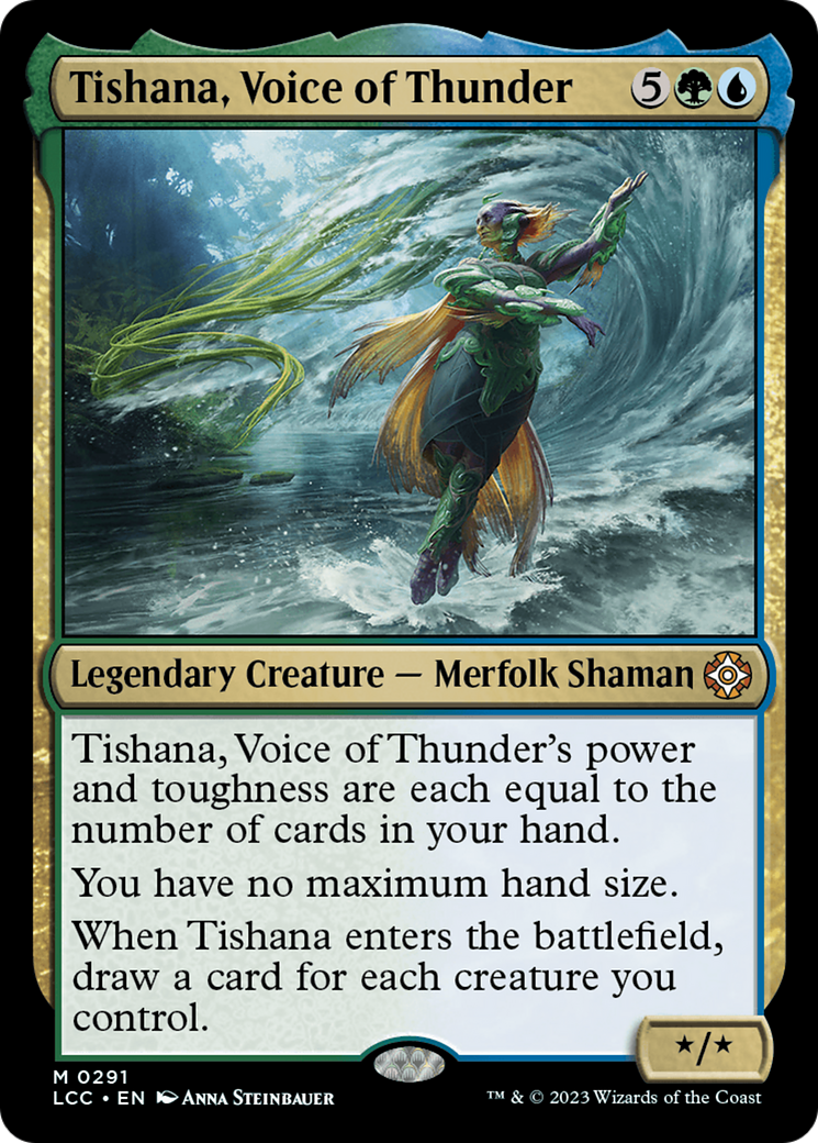 Tishana, Voice of Thunder [The Lost Caverns of Ixalan Commander] | Odin's Place