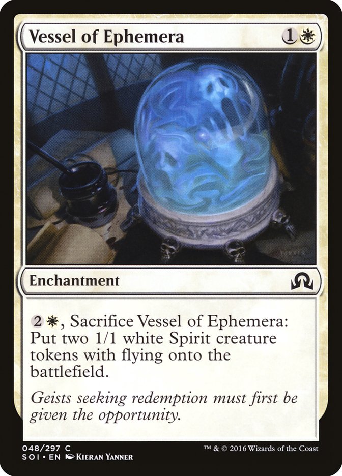 Vessel of Ephemera (48) [Shadows over Innistrad] | Odin's Place