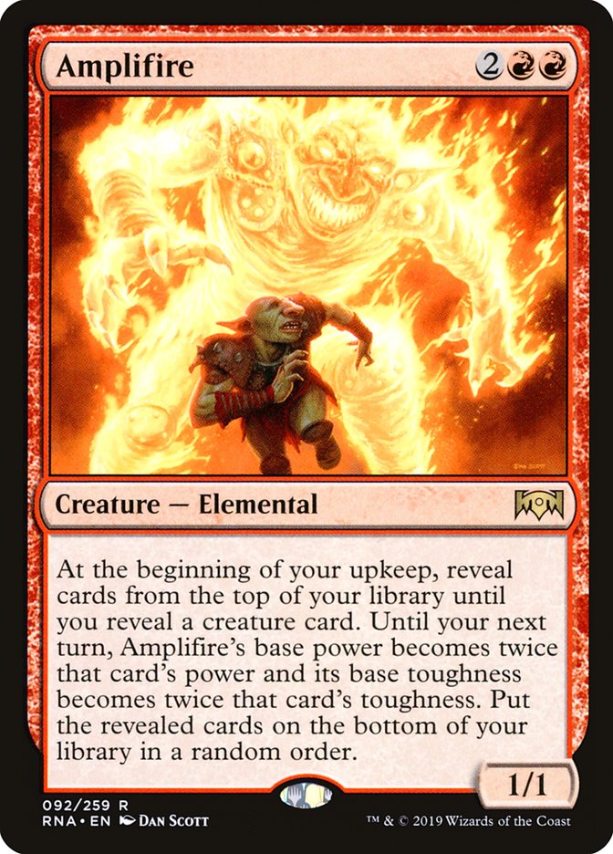 Amplifire (92) [Ravnica Allegiance] | Odin's Place