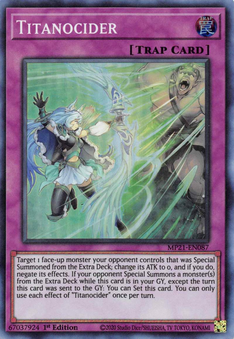 Titanocider [MP21-EN087] Super Rare | Odin's Place