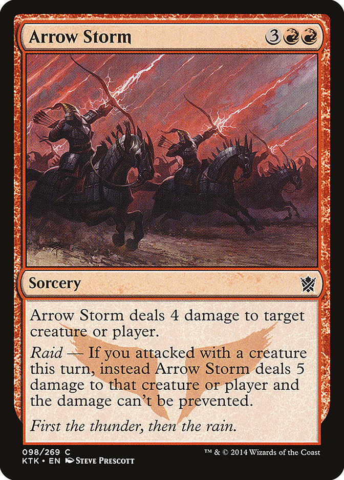 Arrow Storm (98) [Khans of Tarkir] | Odin's Place