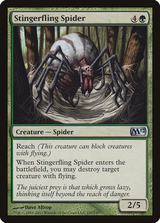 Stingerfling Spider (197) [Magic 2012] | Odin's Place