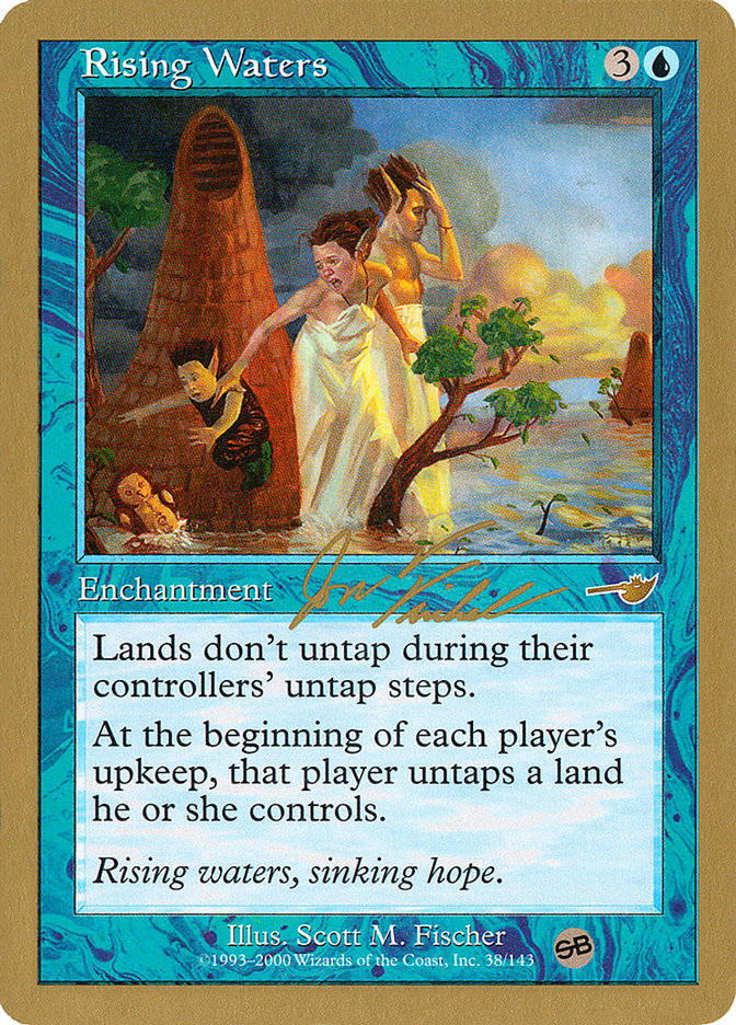 Rising Waters (Jon Finkel) (SB) [World Championship Decks 2000] | Odin's Place