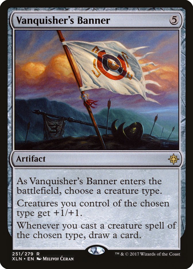 Vanquisher's Banner (251) [Ixalan] | Odin's Place