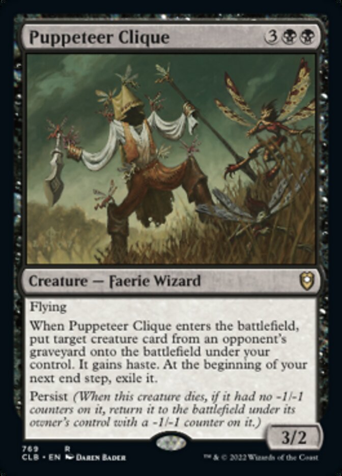 Puppeteer Clique [Commander Legends: Battle for Baldur's Gate] | Odin's Place