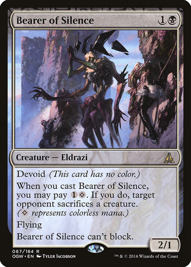 Bearer of Silence (67) [Oath of the Gatewatch] | Odin's Place