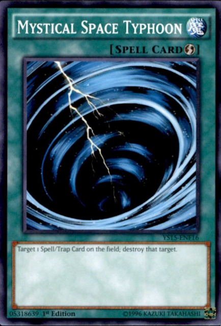Mystical Space Typhoon [YS15-ENF16] Common | Odin's Place