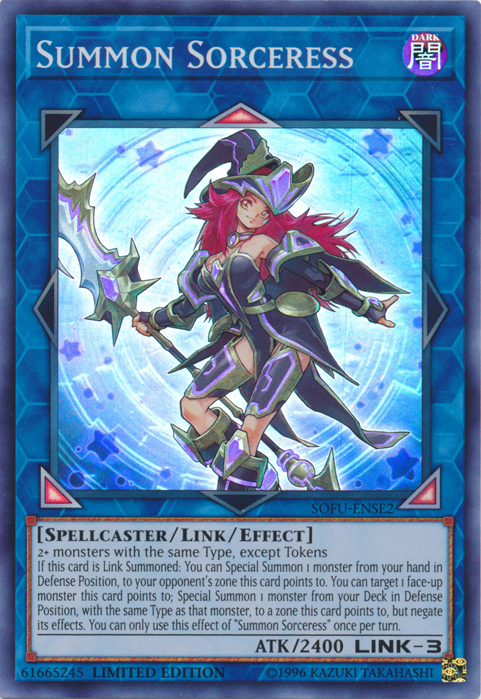 Summon Sorceress [SOFU-ENSE2] Super Rare | Odin's Place
