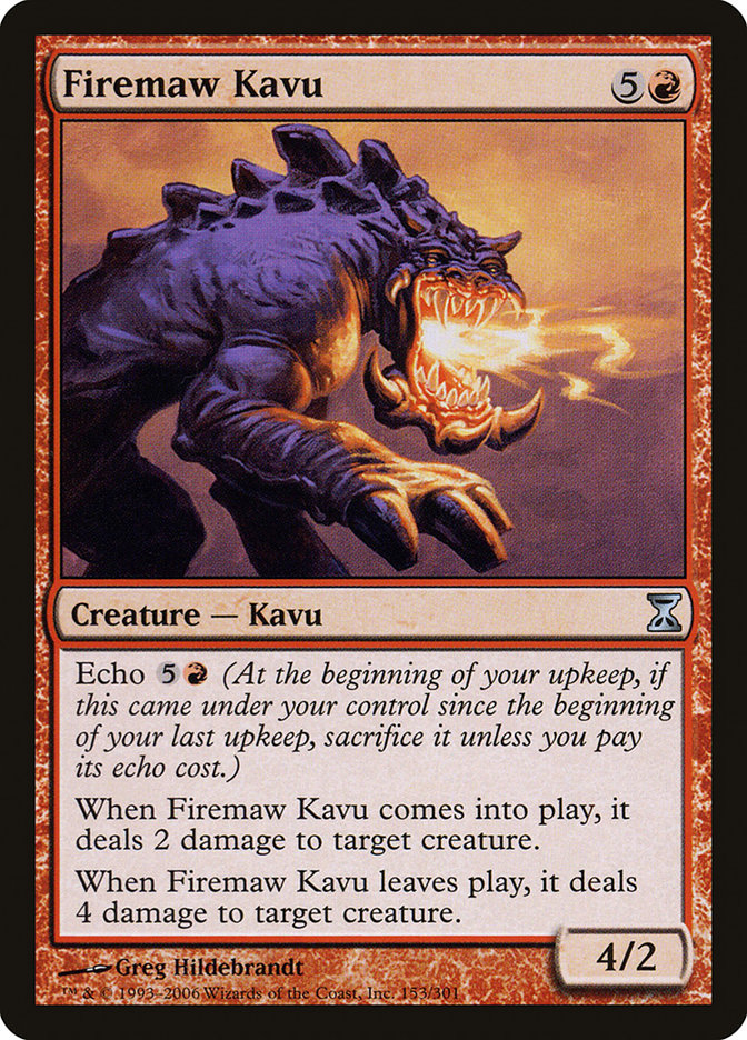 Firemaw Kavu (153) [Time Spiral] | Odin's Place