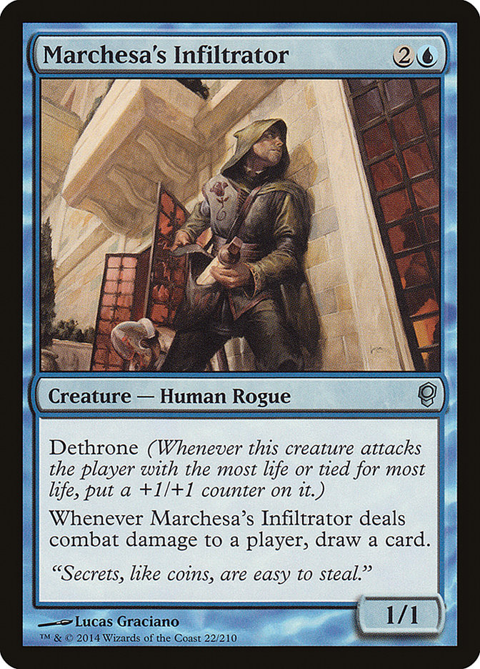 Marchesa's Infiltrator (22) [Conspiracy] | Odin's Place
