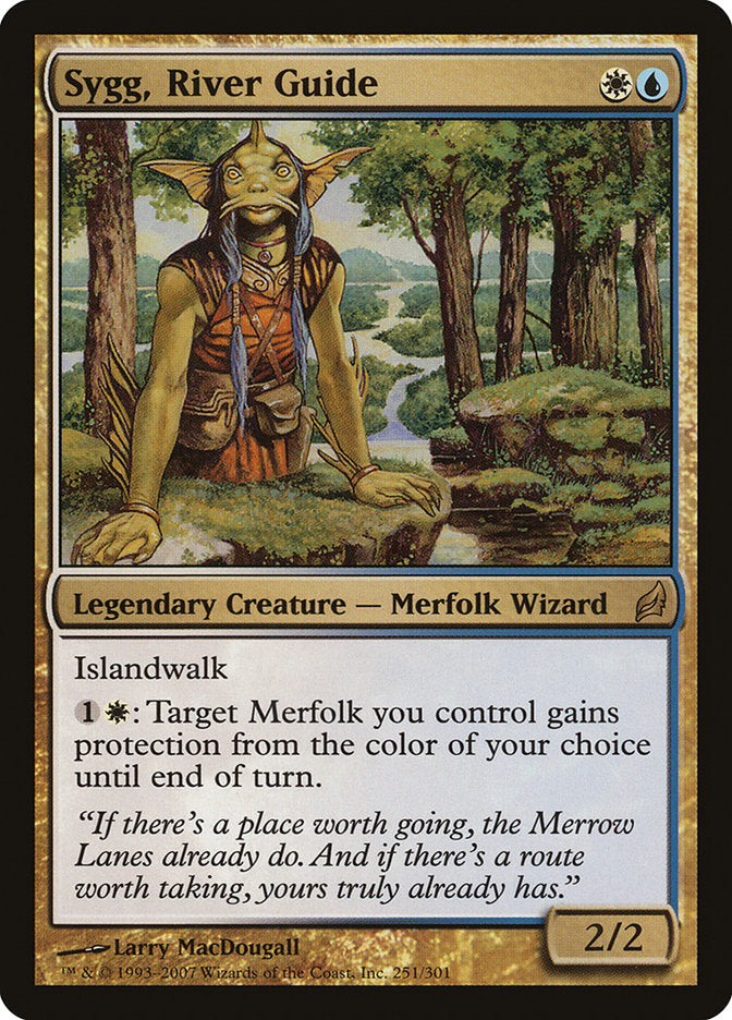 Sygg, River Guide (251) [Lorwyn] | Odin's Place
