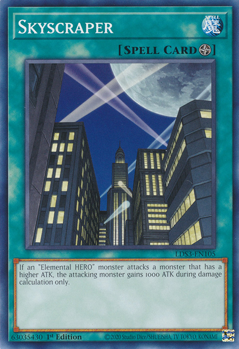 Skyscraper [LDS3-EN105] Common | Odin's Place