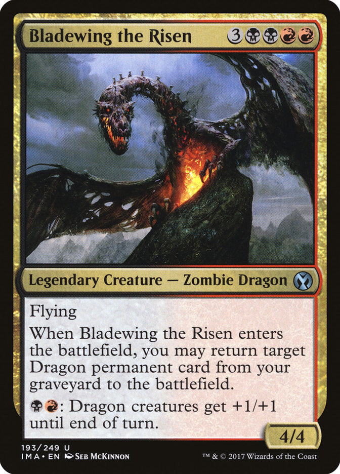 Bladewing the Risen (193) [Iconic Masters] | Odin's Place