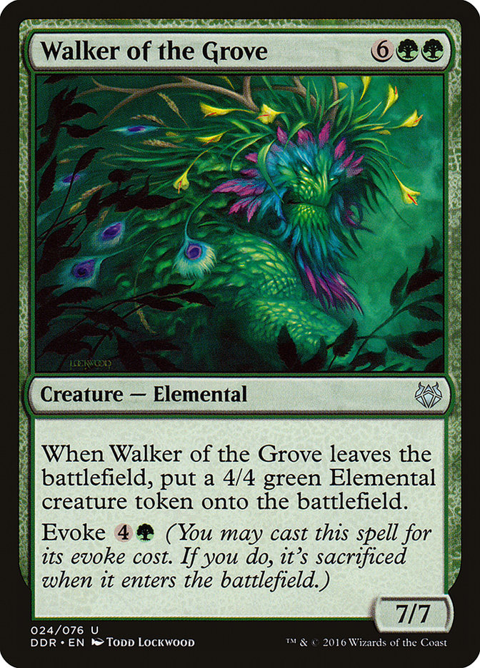 Walker of the Grove (24) [Duel Decks: Nissa vs. Ob Nixilis] | Odin's Place