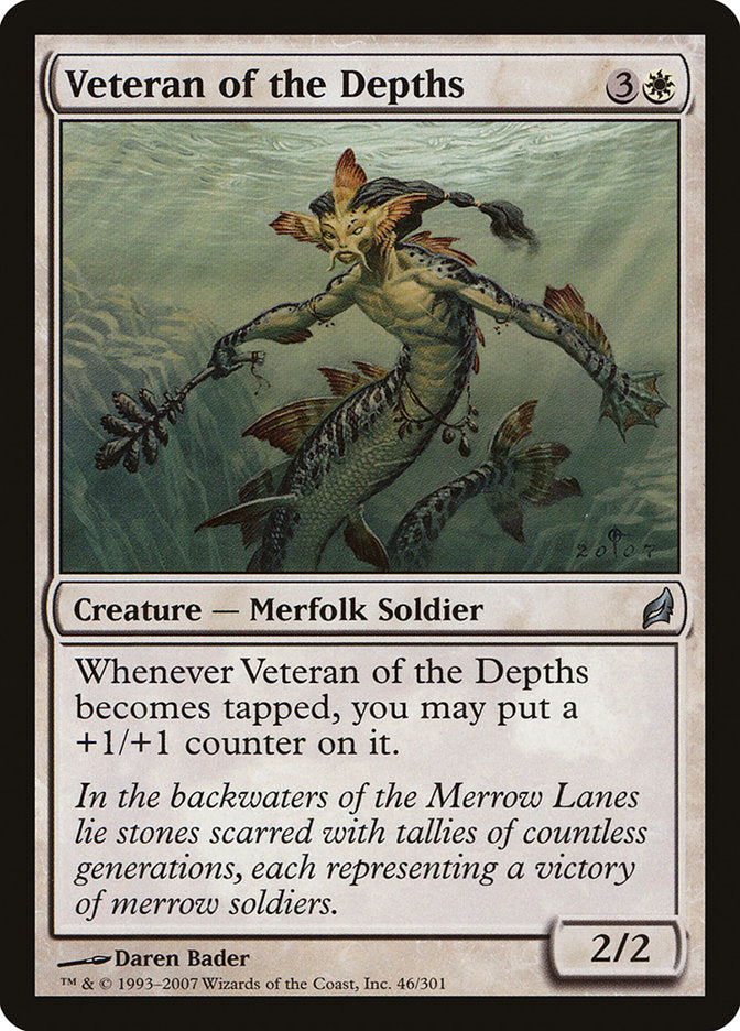 Veteran of the Depths (46) [Lorwyn] | Odin's Place