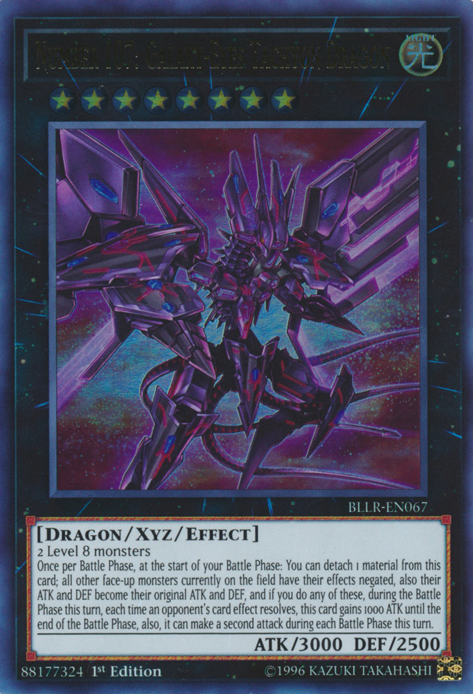 Number 107: Galaxy-Eyes Tachyon Dragon [BLLR-EN067] Ultra Rare | Odin's Place