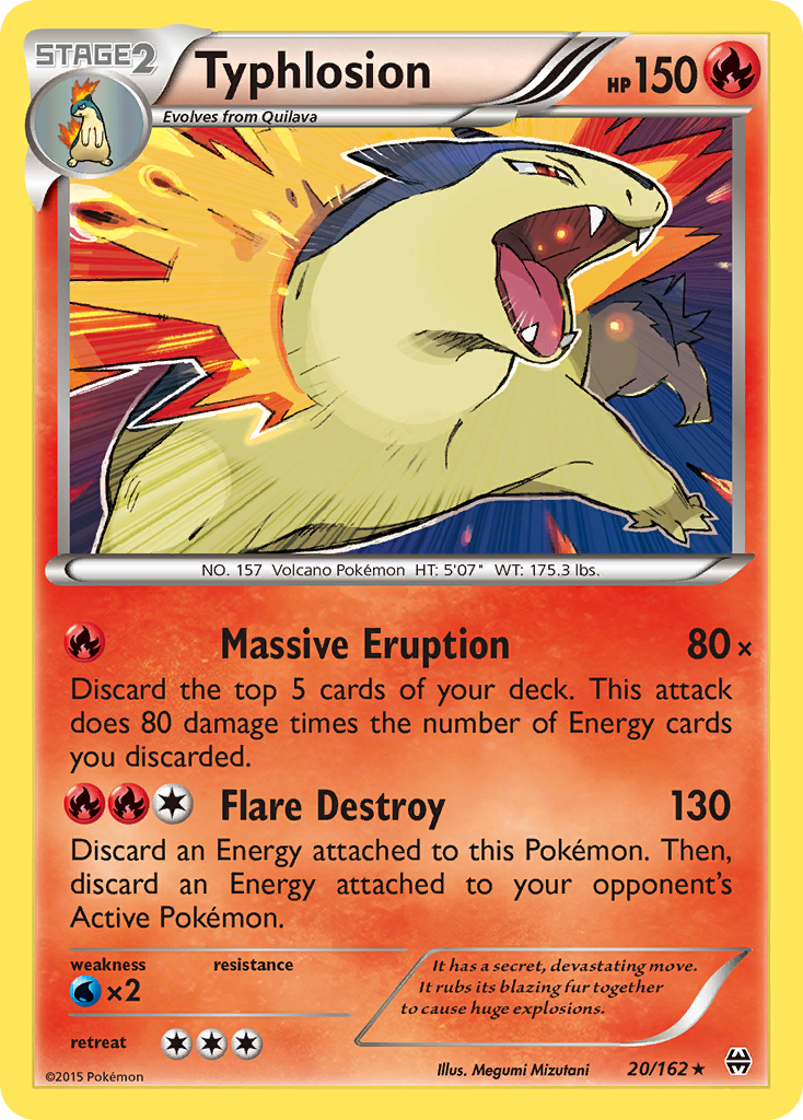 Typhlosion (20/162) [XY: BREAKthrough] | Odin's Place