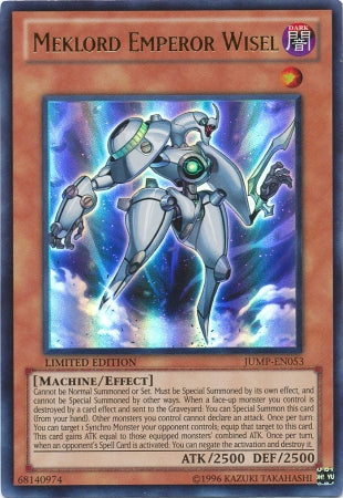 Meklord Emperor Wisel [JUMP-EN053] Ultra Rare | Odin's Place