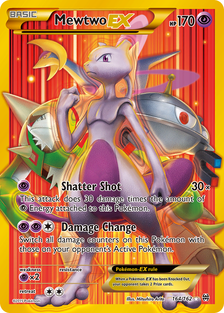 Mewtwo EX (164/162) [XY: BREAKthrough] | Odin's Place