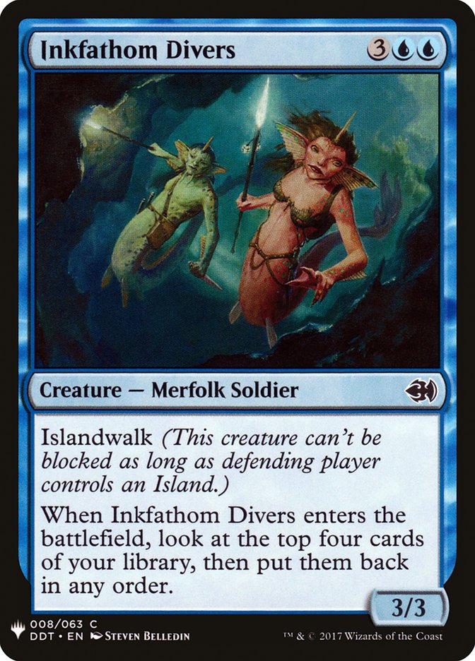 Inkfathom Divers [Mystery Booster] | Odin's Place